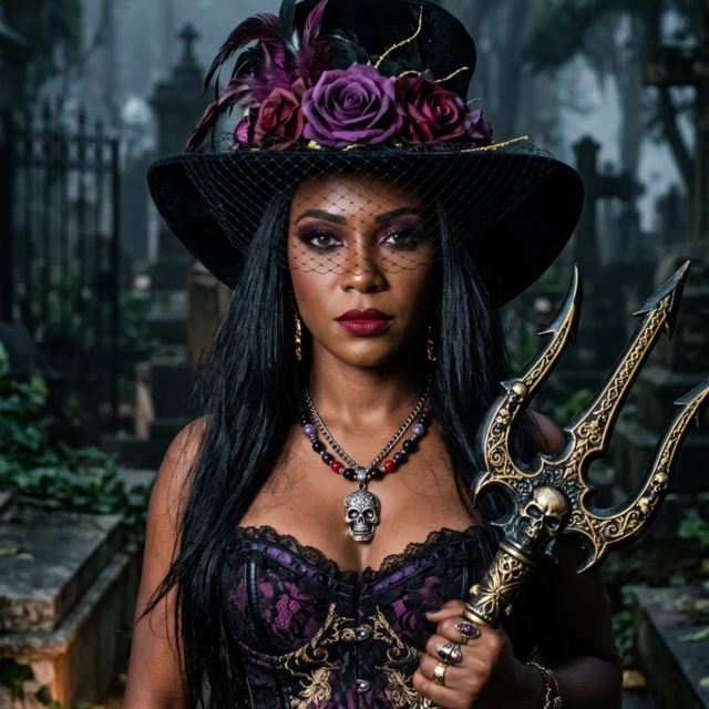 Avatar de Pombagira Rosa Negra do Cemitério