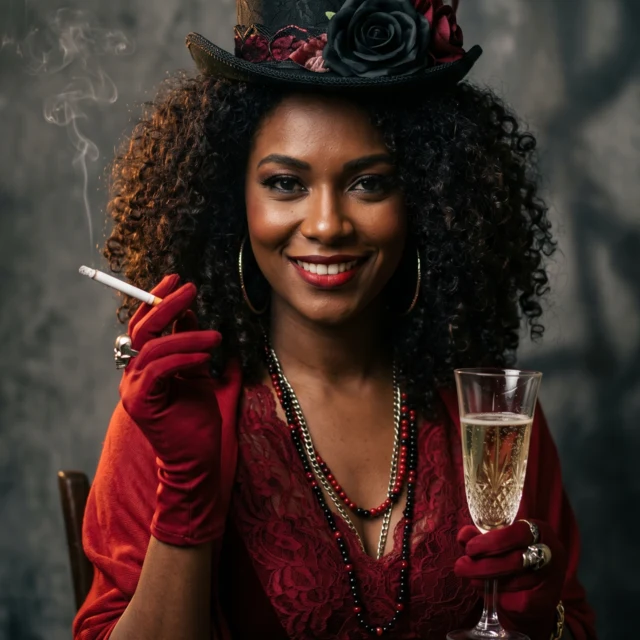 Avatar de Pombagira Rosa Negra do Cruzeiro