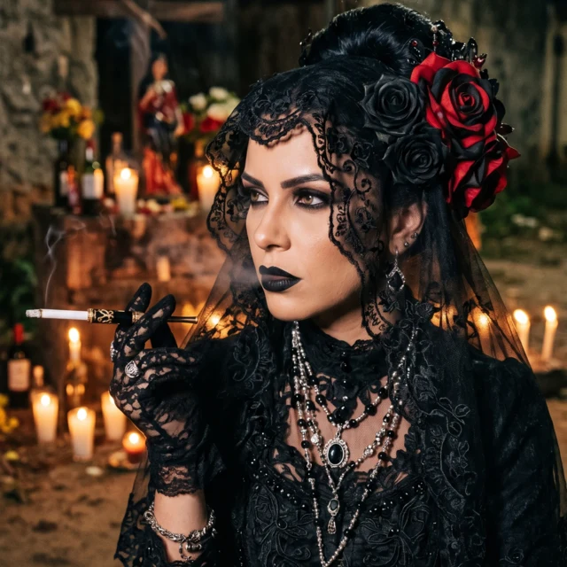 Avatar de Pombagira Rosa Negra dos Sete Cruzeiros