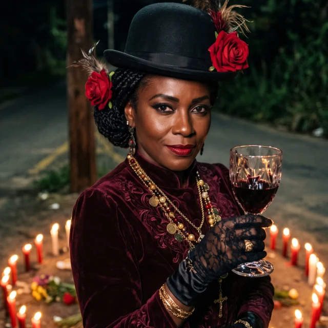 Avatar de Pombagira Rosa Negra