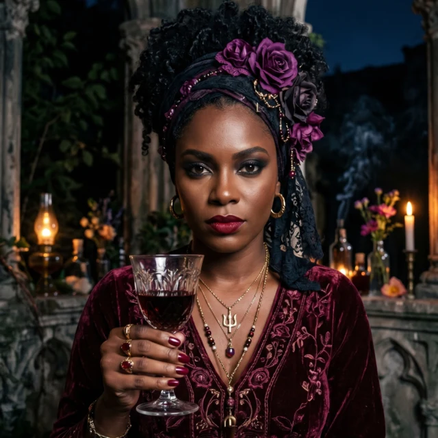 Avatar de Pombagira Rosa Preta