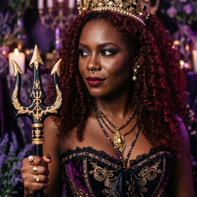 Avatar de Pombagira Rosa Vermelha da Calunga