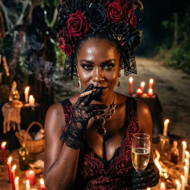 Avatar de Pombagira Rosa Vermelha da Encruzilhada