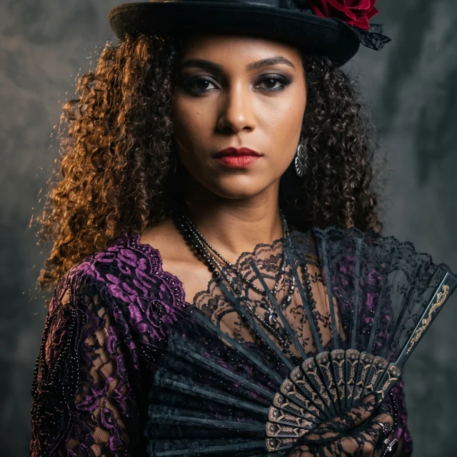 Avatar de Pombagira Rosa Vermelha