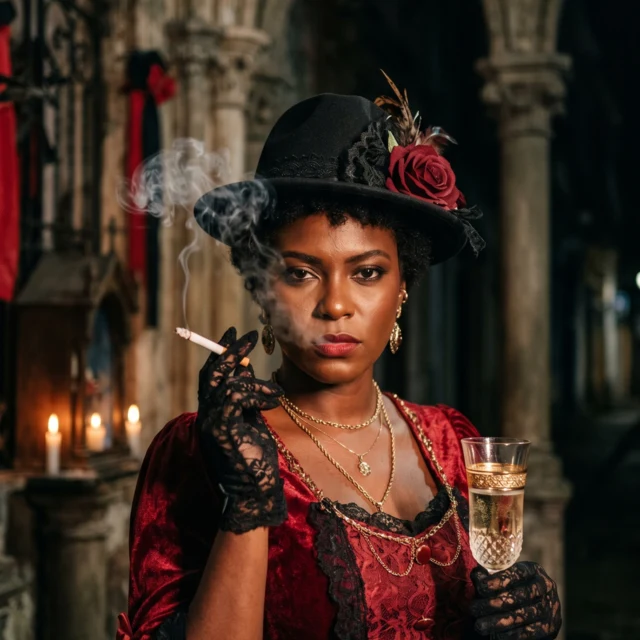Imagem de Pombagira Rosinha