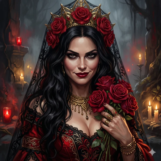 Avatar de Pombagira Sete Coroas