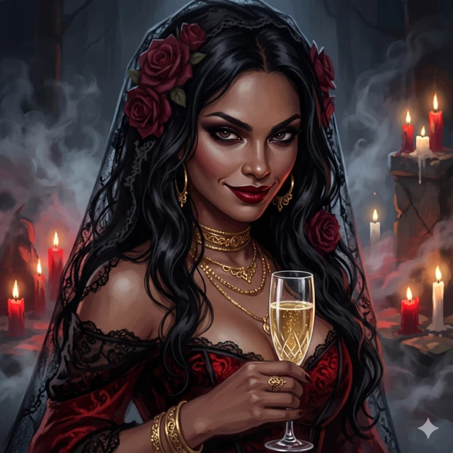 Avatar de Pombagira Sete Cruzeiros