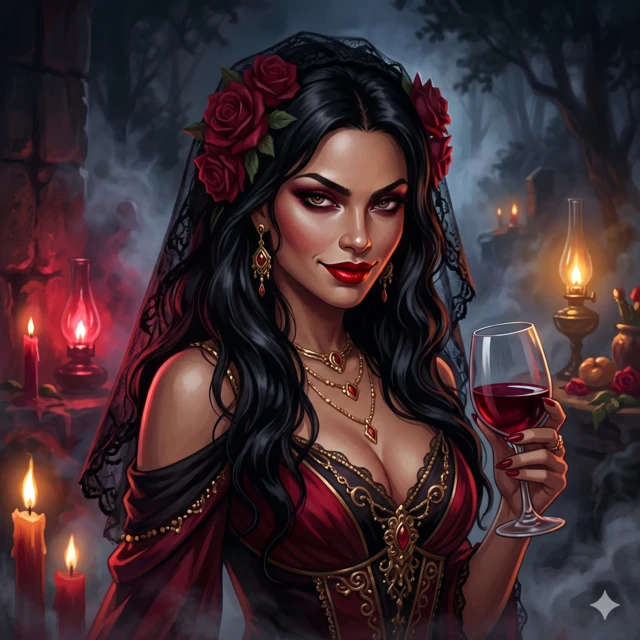 Avatar de Pombagira Sete Encruzilhadas