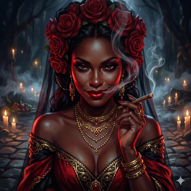 Avatar de Pombagira Sete Rosas