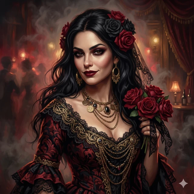 Avatar de Pombagira Sete Saias do Cabaré