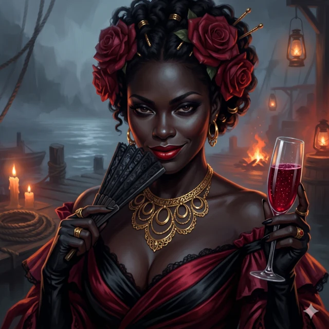 Avatar de Pombagira Sete Saias do Cais
