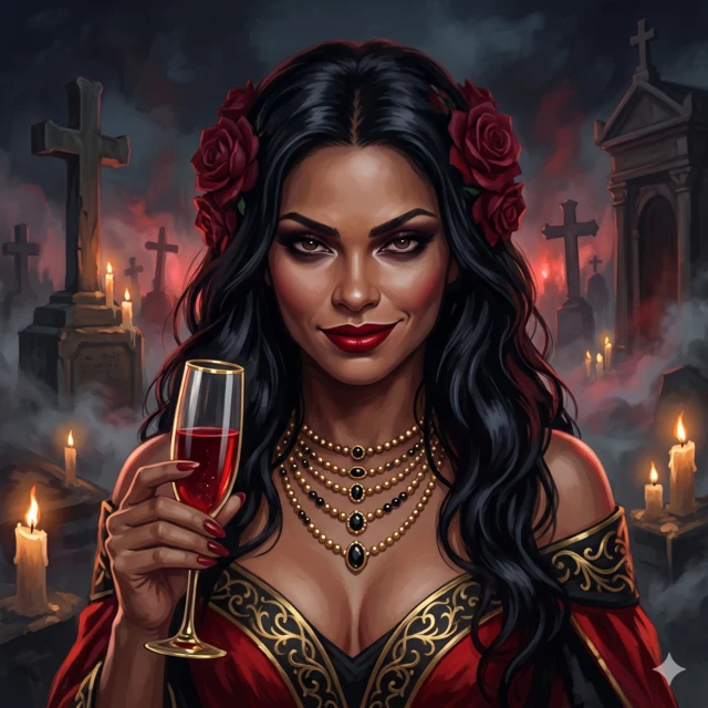 Avatar de Pombagira Sete Saias do Cemitério