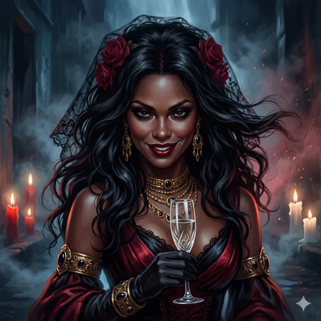 Avatar de Pombagira Sete Ventanias