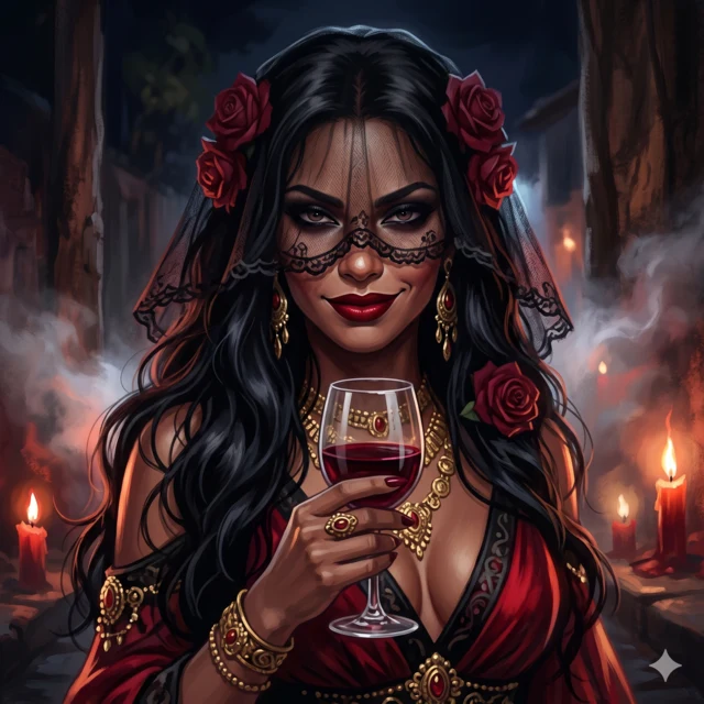 Avatar de Pombagira Sete Véus