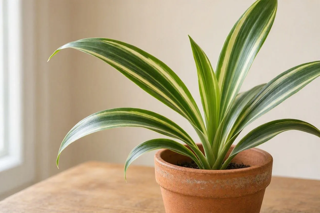 Foto da erva Dracena (Pau-d'Água)