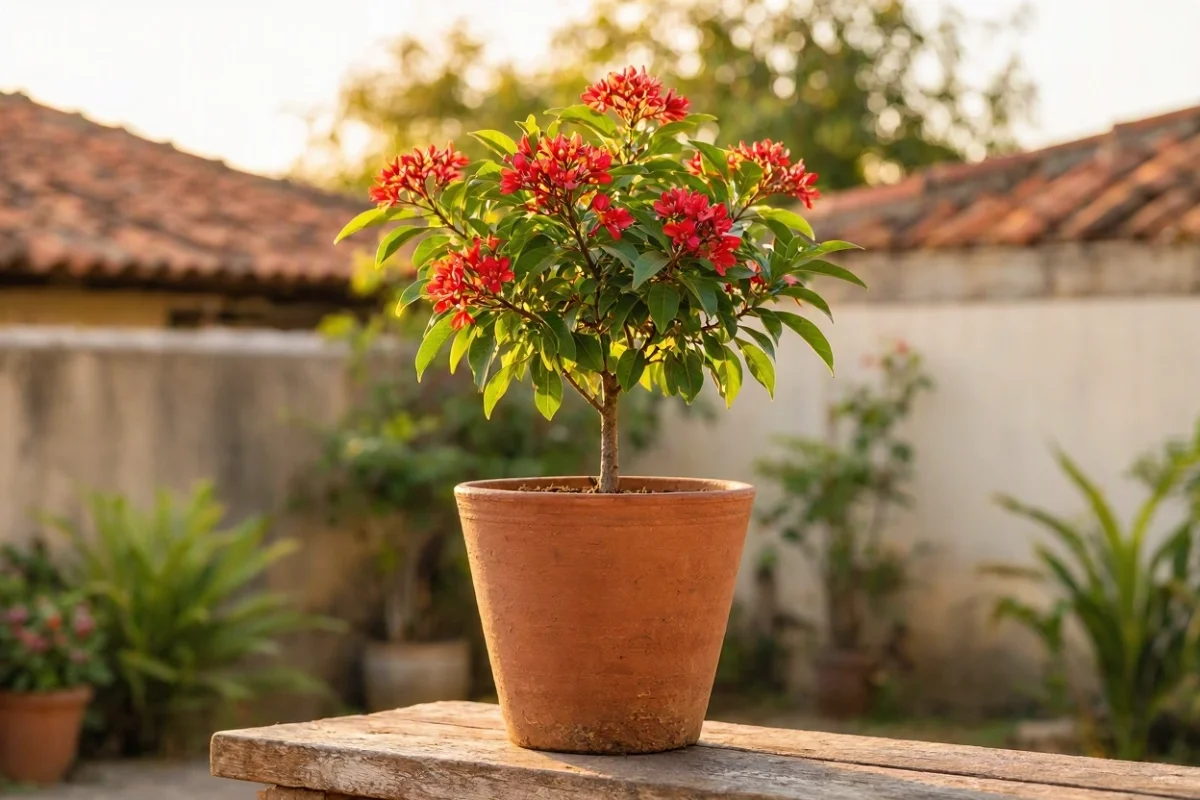 Foto da erva Mulungu (Erythrina velutina)