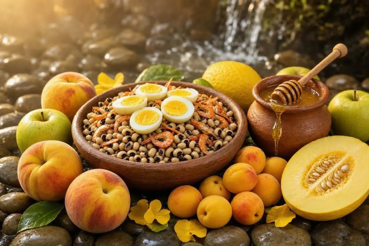 Comida de Oxum na Umbanda: as frutas, as flores e os pratos que Mamãe Oxum gosta