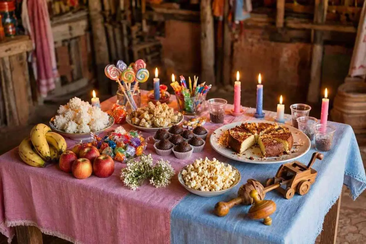 Dia de Cosme e Damião na Umbanda: 27 de setembro, os Erês e a mesa de doces