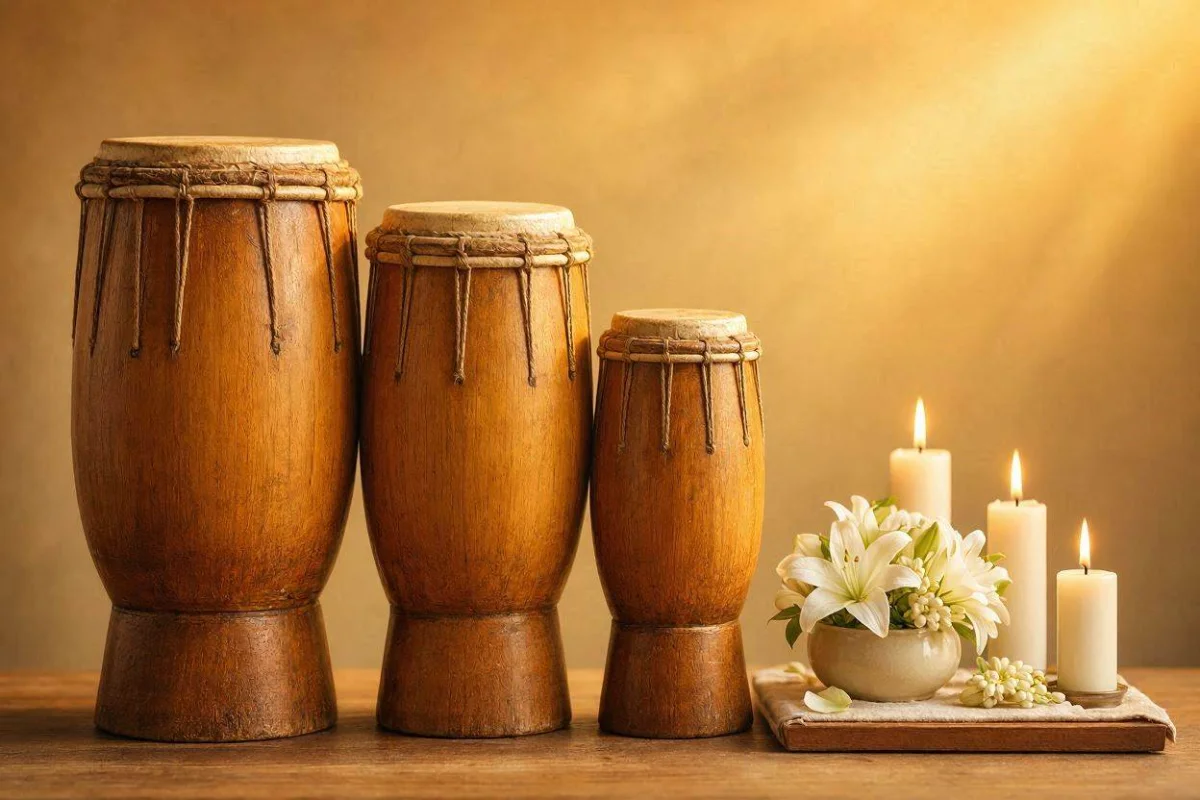 O que é o atabaque na Umbanda? Rum, Rumpi e Lê