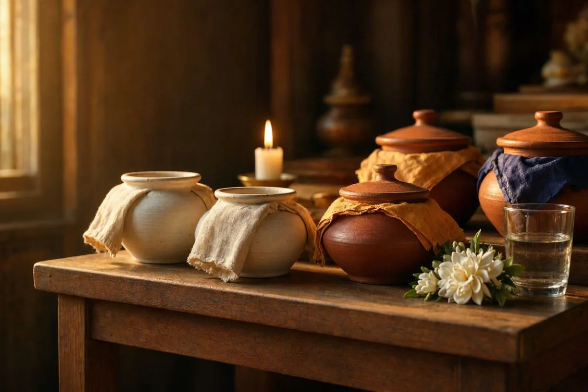 O que é Peji? O altar do Orixá, o que fica ali e quem pode entrar