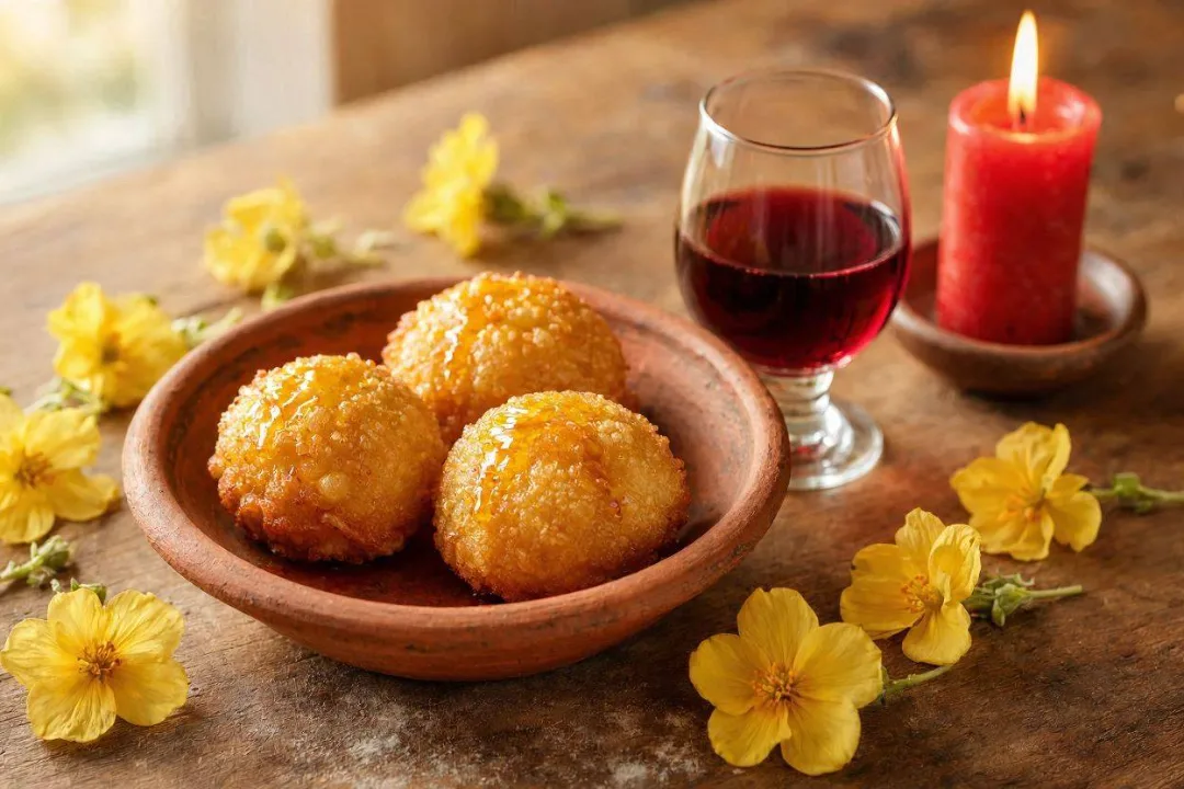 Oferenda: Acarajé de Iansã
