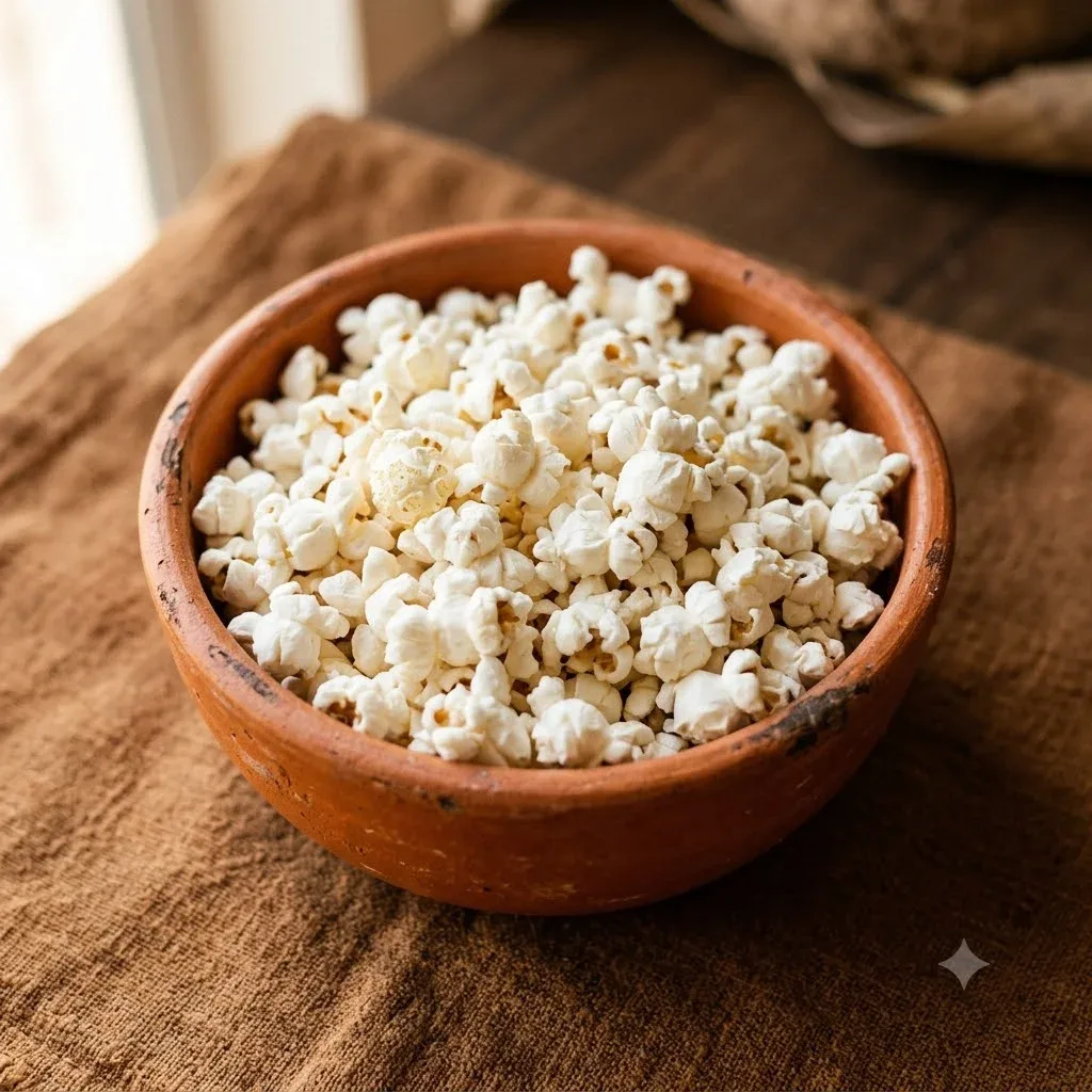 Oferenda: Doburu (Pipoca) de Omulu
