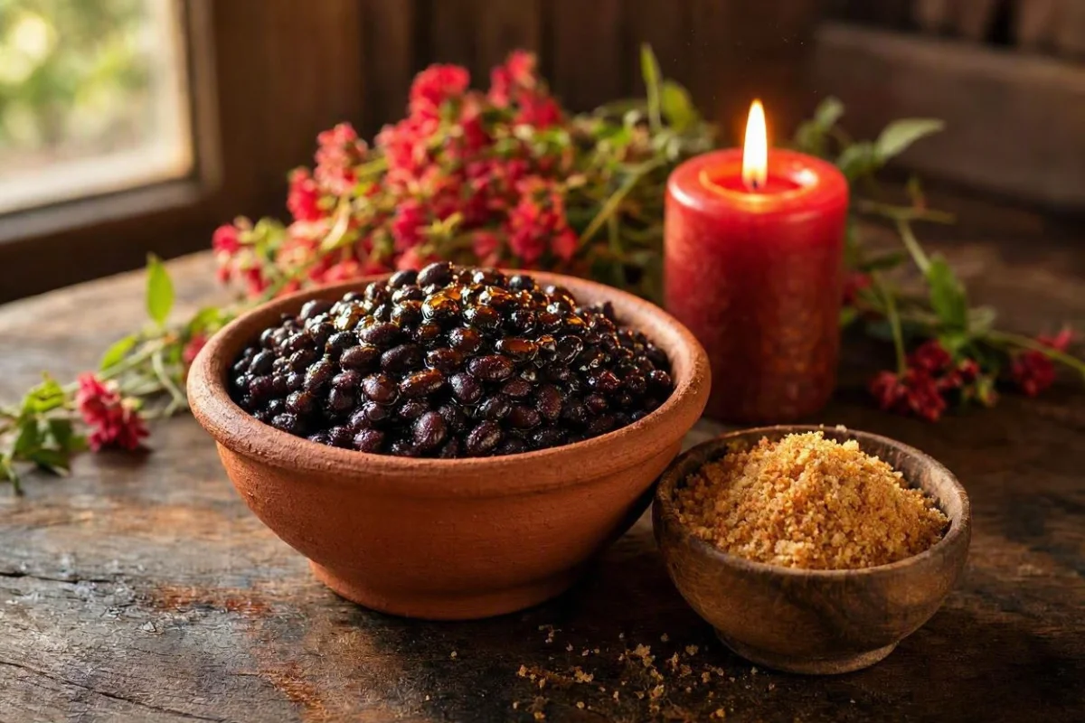 Oferenda: Feijoada de Ogum