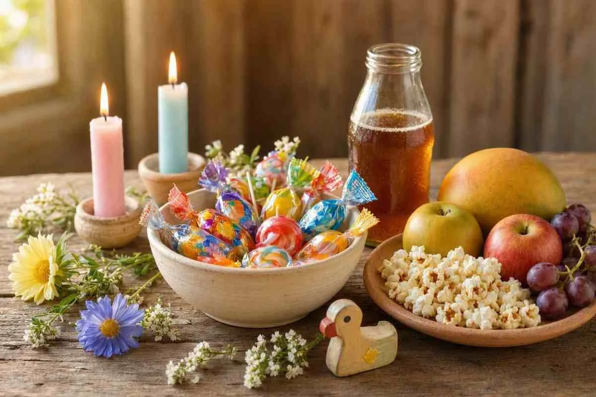 Oferenda: Oferenda para os Erês (Crianças)