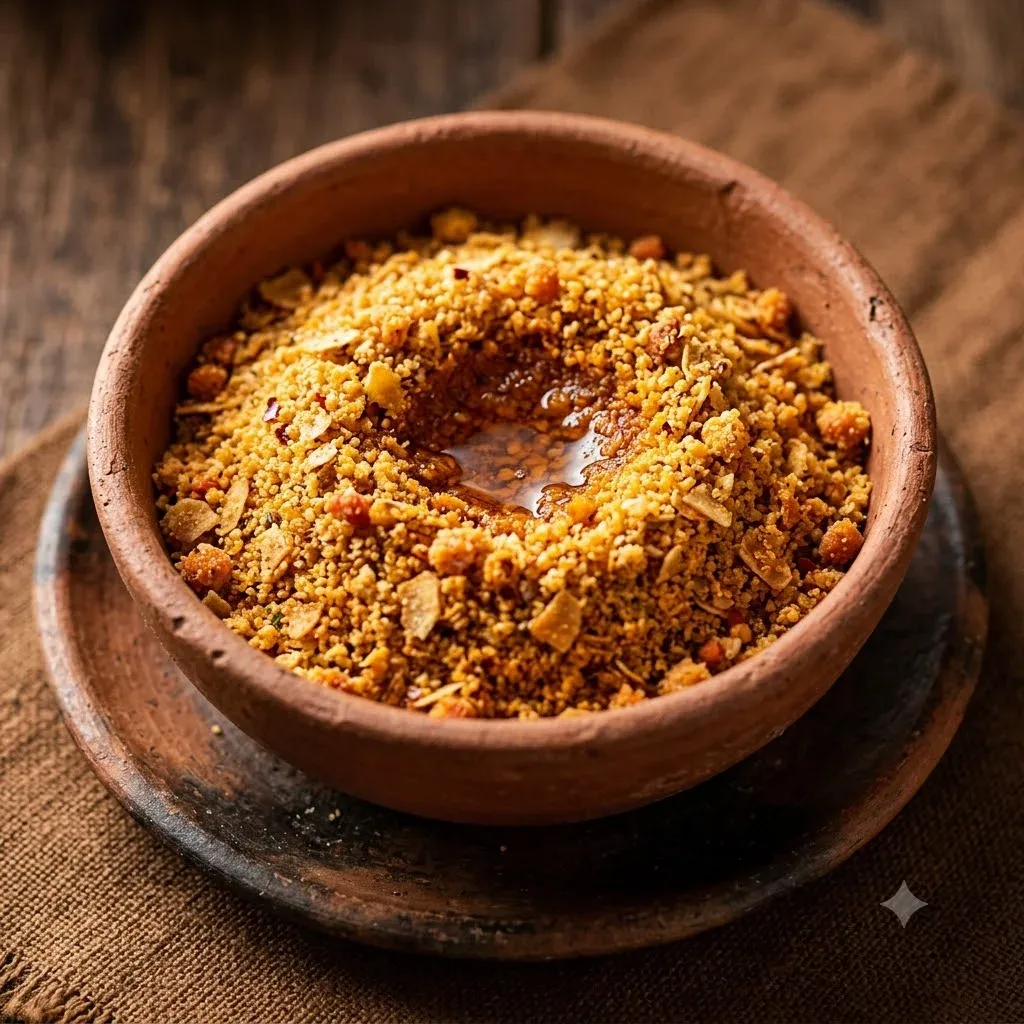 Oferenda: Padê de Exu