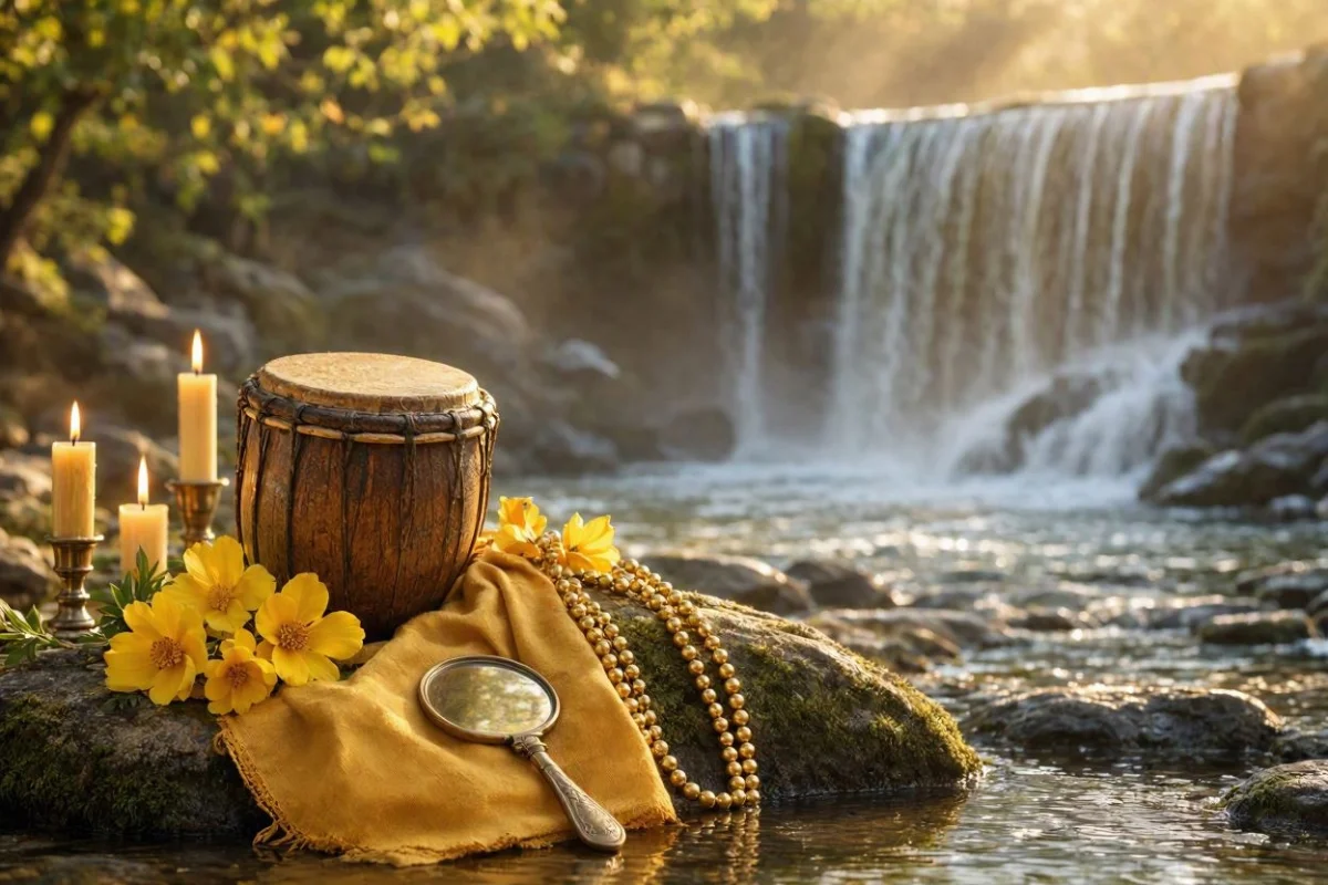 Ponto de Oxum: Eu Vi Mamãe Oxum na Cachoeira