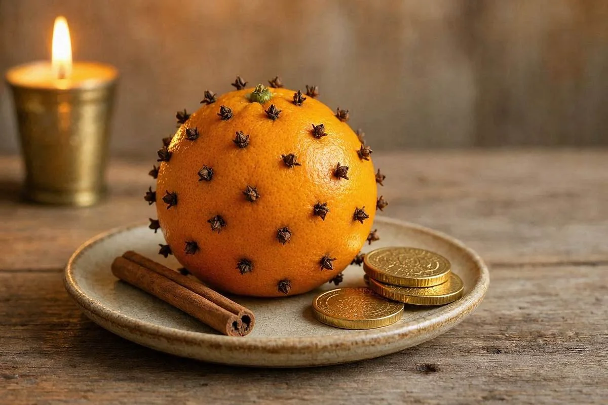 Simpatia: Simpatia da laranja com cravo para prosperidade