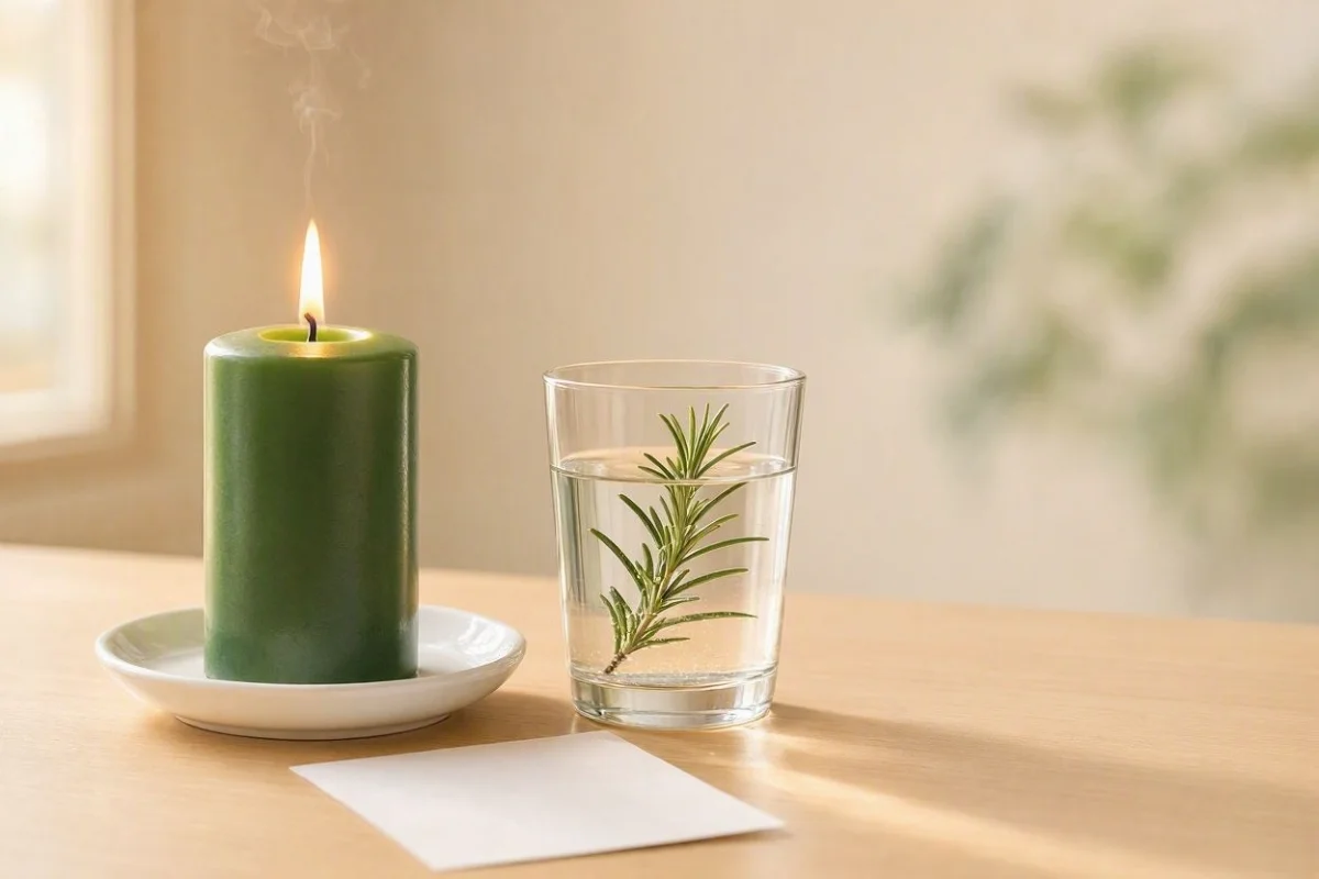 Simpatia: Simpatia da Vela Verde para Saúde