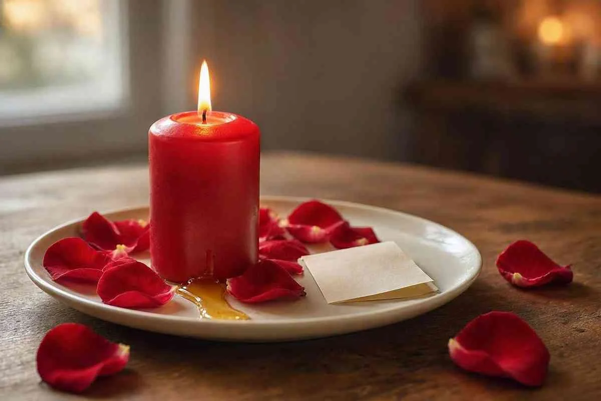 Simpatia: Simpatia da Vela Vermelha para o Amor