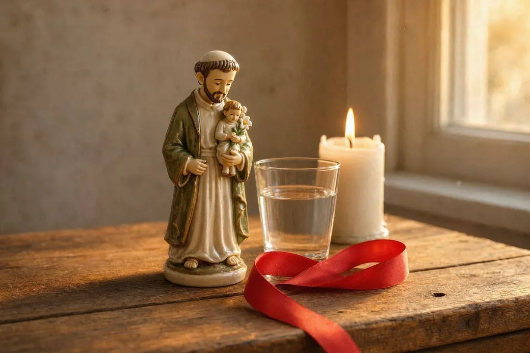 Simpatia: Simpatia de Santo Antônio para Casamento