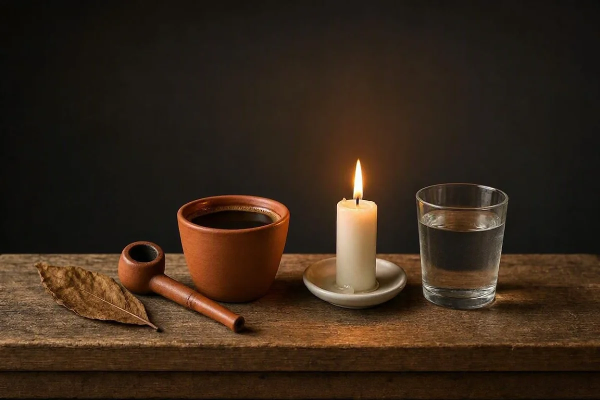 Simpatia: Simpatia do Café para os Pretos Velhos