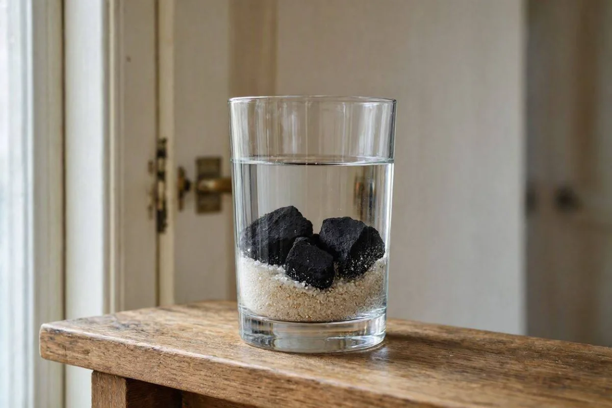 Simpatia do Carvão para Limpar a Energia da Casa