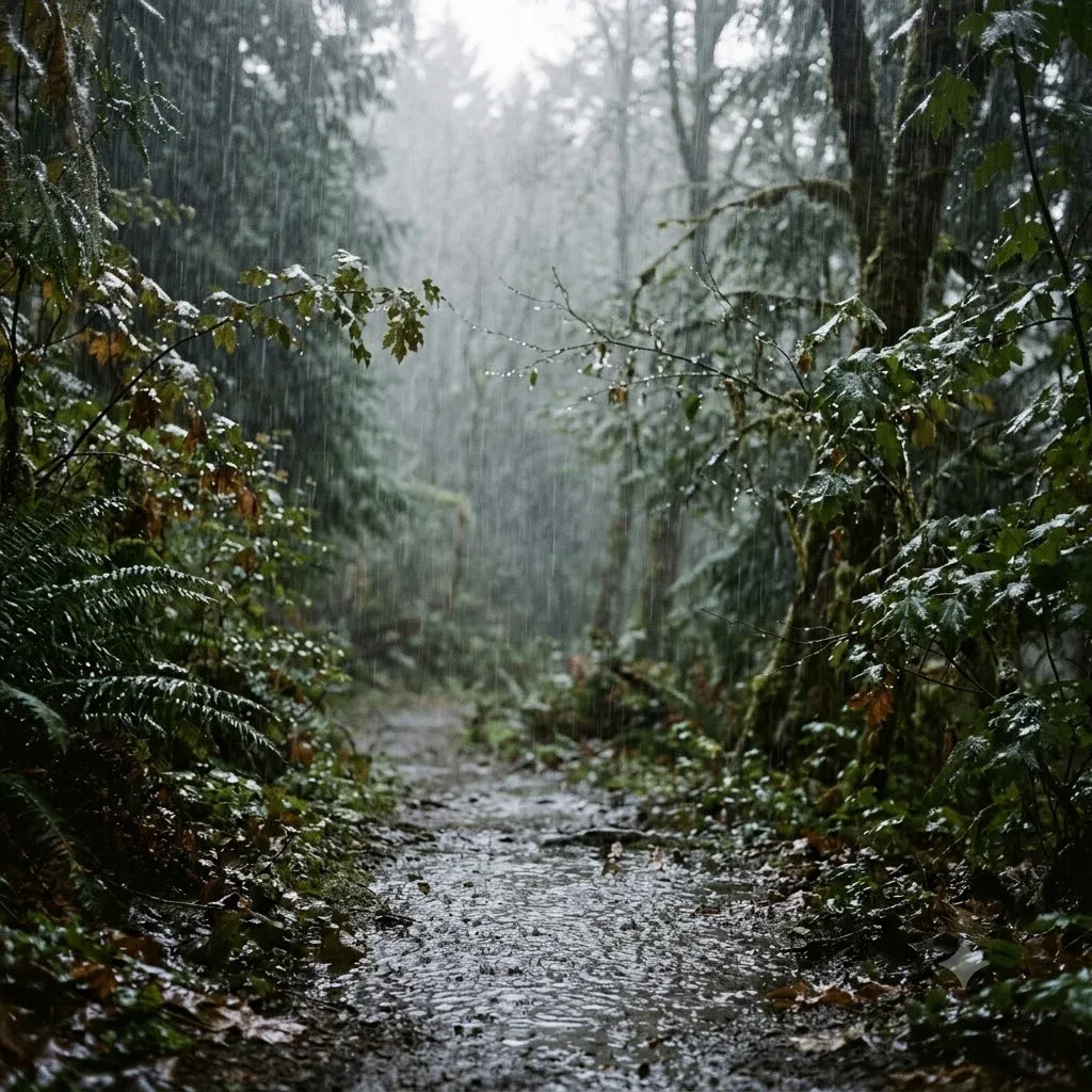 Significado de sonhar com chuva