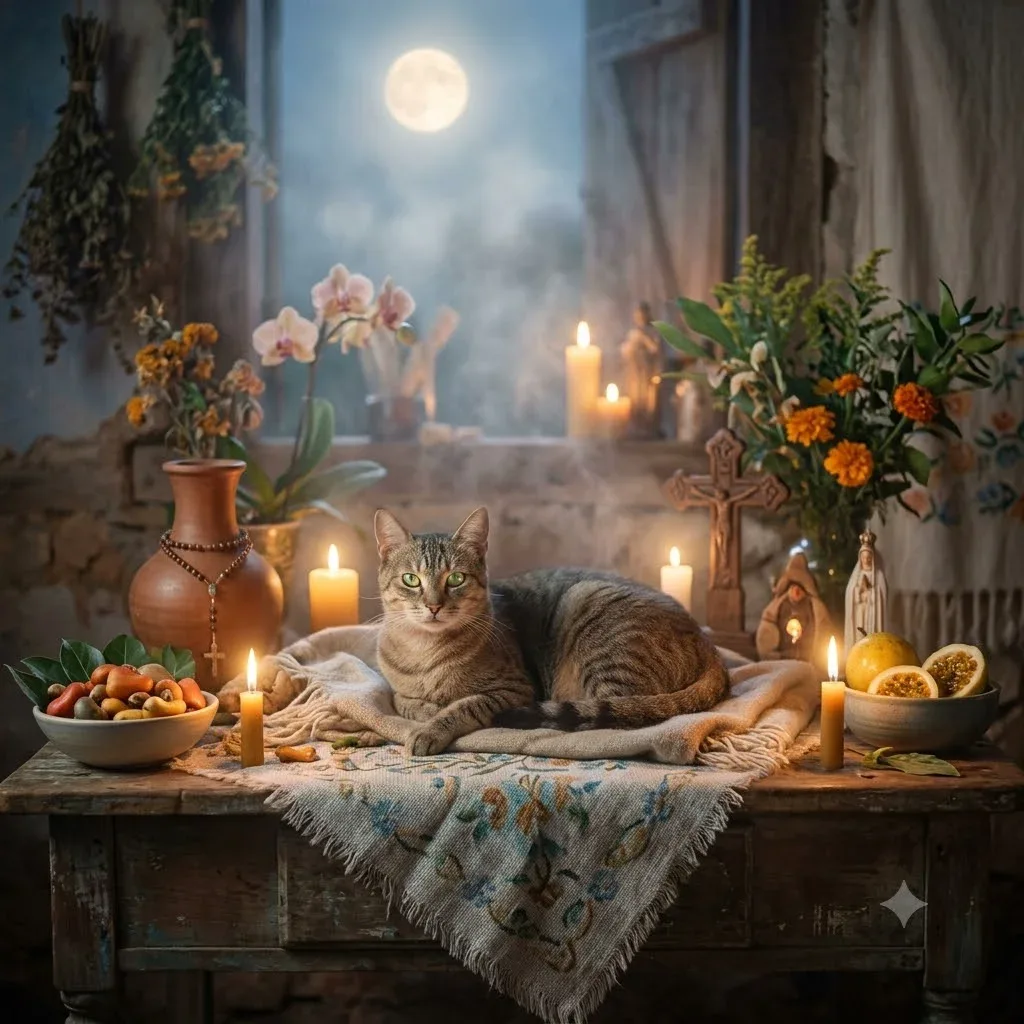 Significado de sonhar com gato