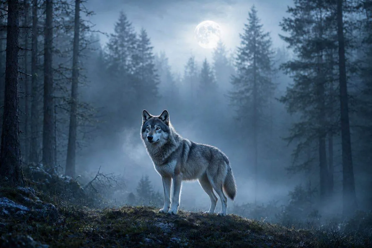 Significado de sonhar com lobo