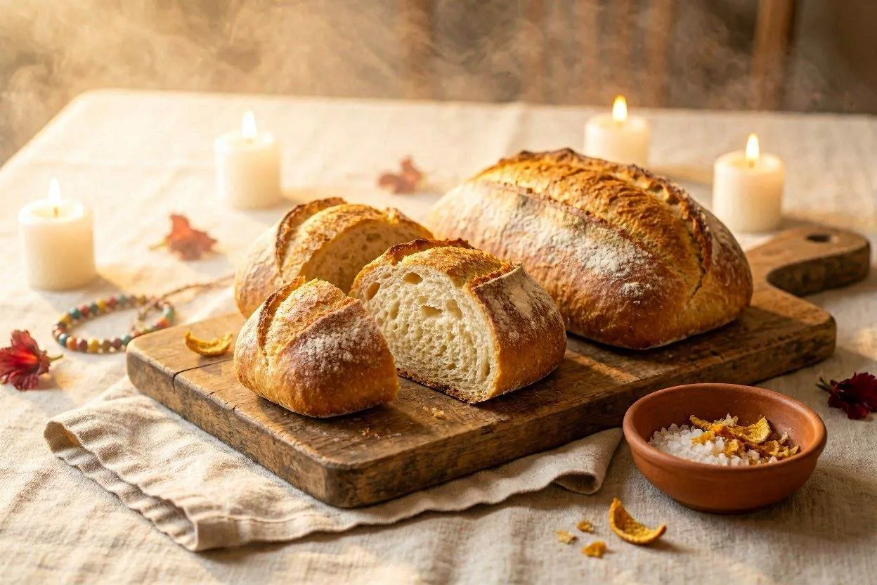 Significado de sonhar com pão