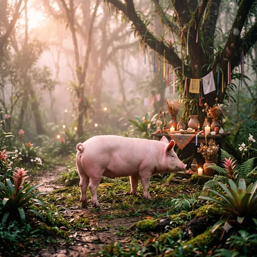 Significado de sonhar com porco
