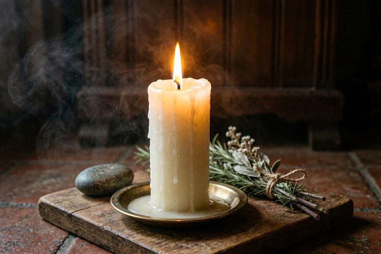 Significado de sonhar com vela acesa